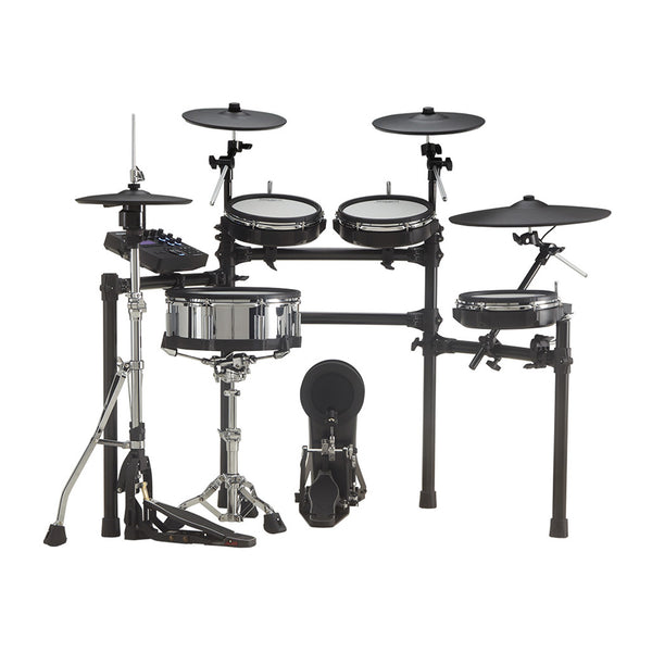 Roland Premium 5 Piece Electronic Drum Kit w/Mesh Heads & Stands - TD27KV2S