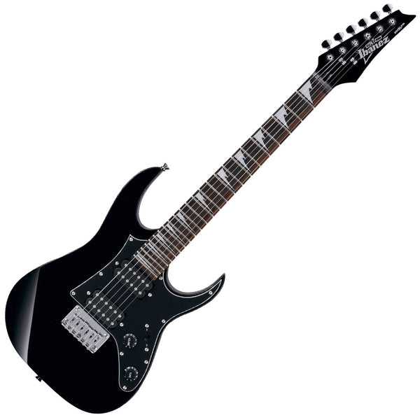 Ibanez GIO Mikro Electric Guitar in Black Nite - GRGM21BKN