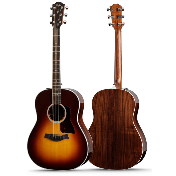 Taylor 417E Grand Pacific Acoustic Electric Rosewood Back Spruce Top in Tobacco Sunburst - 417ETS