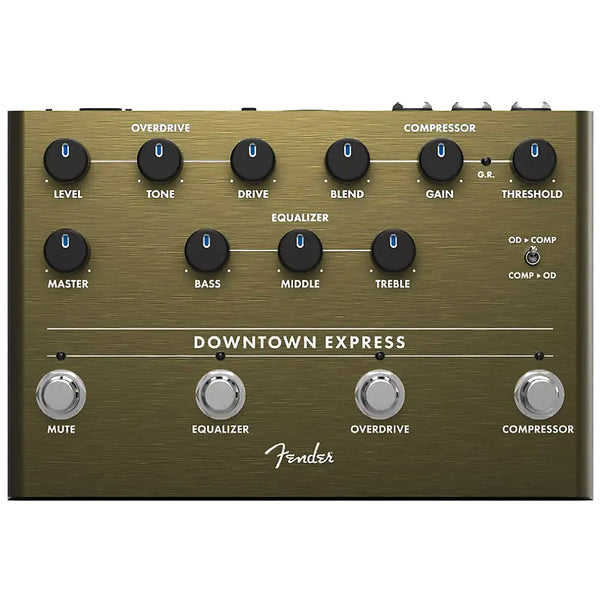 Fender Downtown Express Bass Multi Effects Pedal - 0234538000