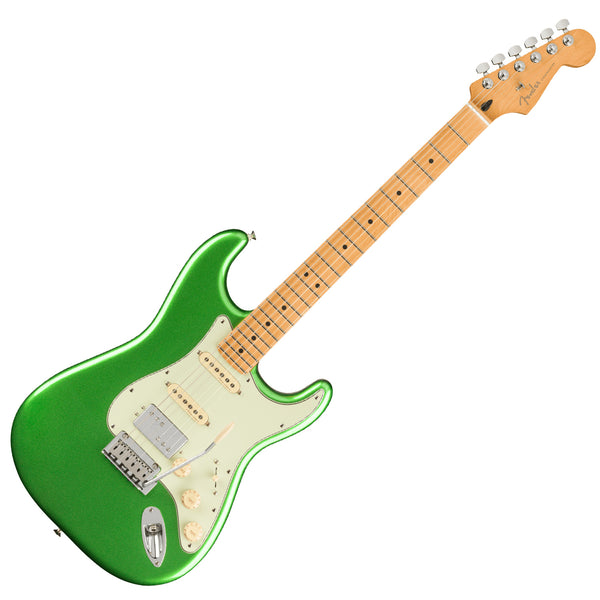 Fender Player Plus Stratocaster Electric Guitar HSS Maple in Cosmic Jade - 0147322376