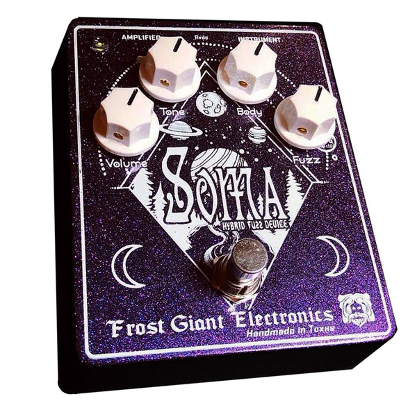 Frost Giant SOMA Tall Font Fuzz Effects Pedal