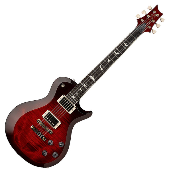 PRS S2 Singlecut McCarty 594 Electric Guitar in Fire Red Burst w/Bag - S9M2F2FR