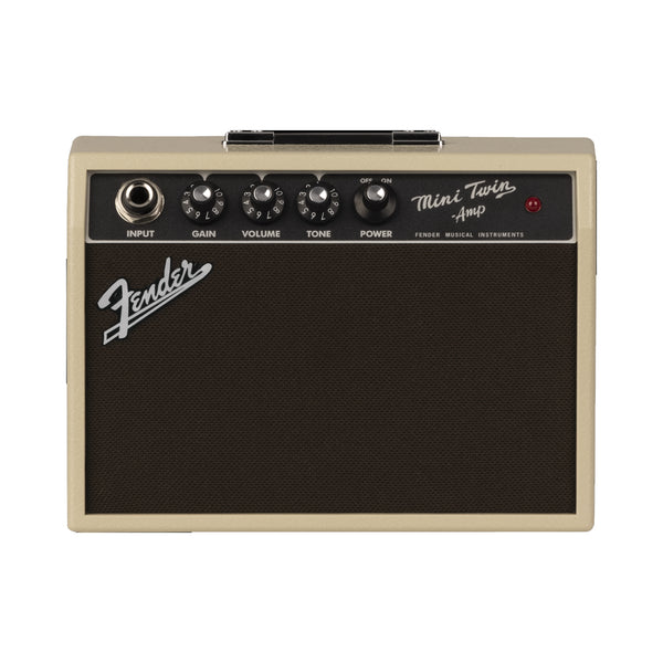 Fender Mini '65 Twin Amp Guitar Amplifier in Blonde - 0234812082