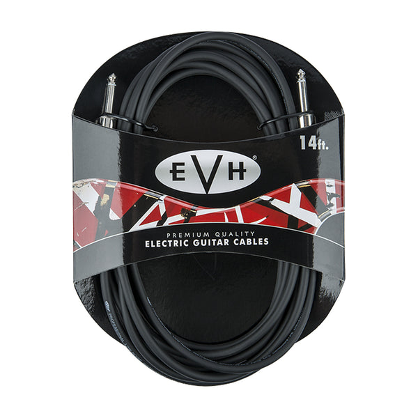 EVH Premium Instrument Cable 14 Foot - Straight to Straight - 220140000