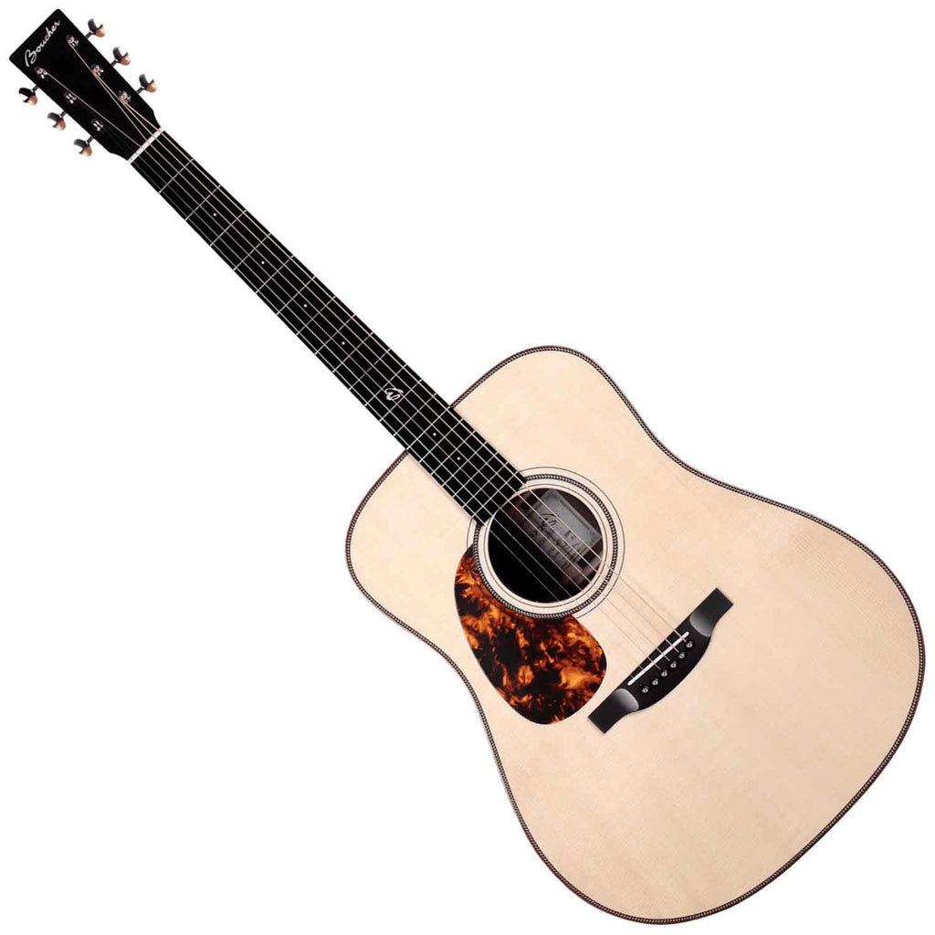 Boucher Bluegrass Goose Left Hand Acoustic Guitar Dreadnought Rosewood Torrified Adirondack w/Case - LBG52G