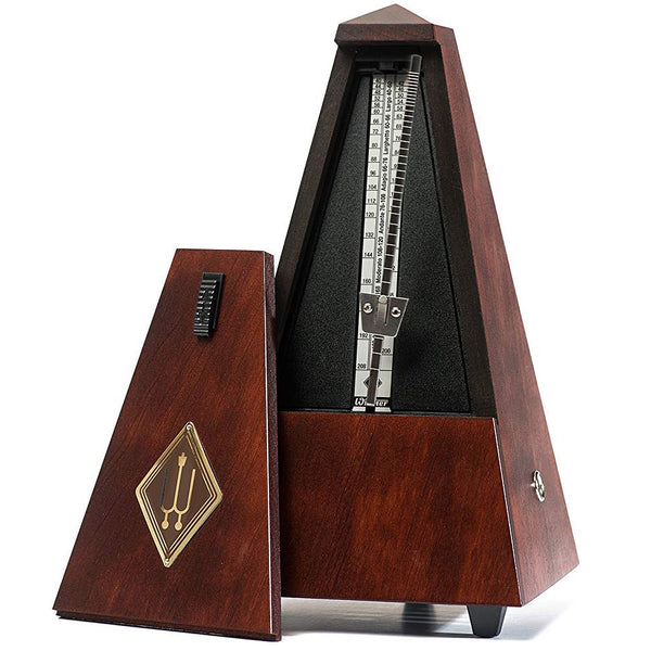 Wittner 801M Metronome w/Wood Casing in Mahogany Finish