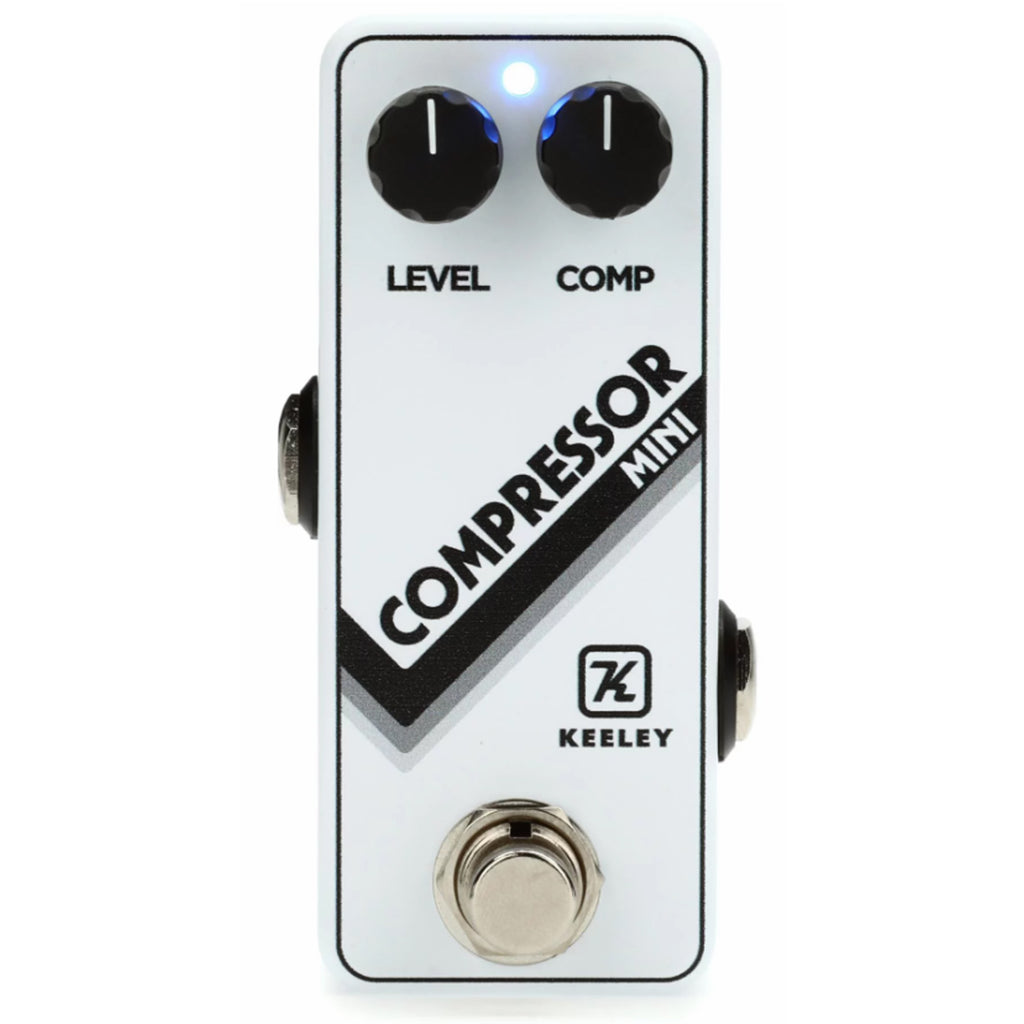 Keeley Compressor Mini Effects Pedal LTD Edition Arctic White - COMPMINILTDWH