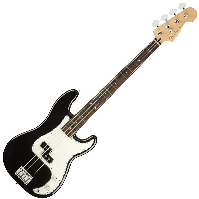 Fender Player Precision Electric Bass Pau Ferro in Black - 0149803506