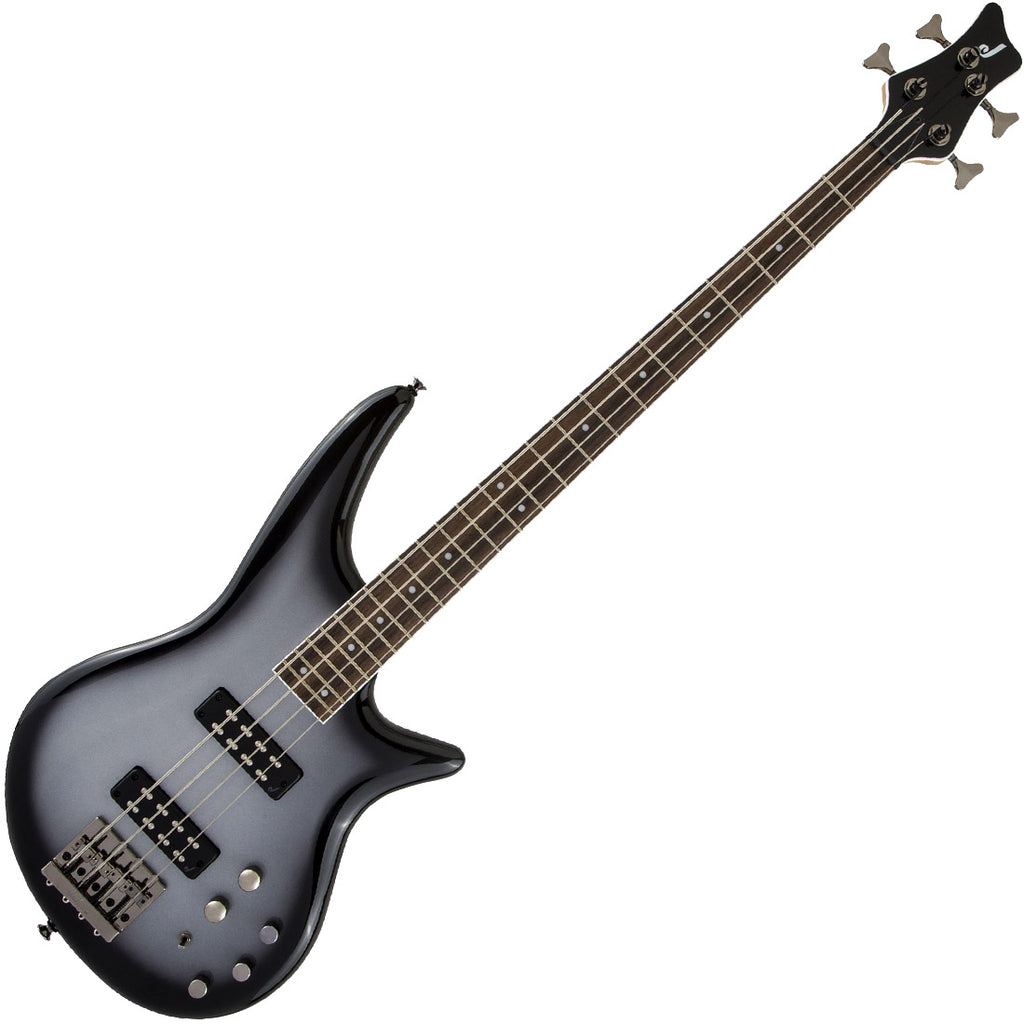 Jackson JS3 Spectra IV Bass Guitar in Silverburst - 2919904521