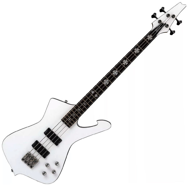Ibanez Sharlee D'Angelo Signature Electric Bass in Pearl White - SDB3PW