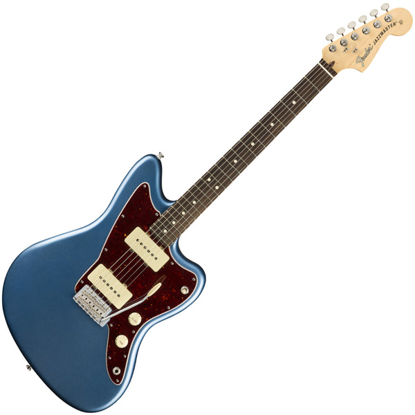 Fender American Performer Jazzmaster Electric Guitar Rosewood in Satin Lake Placid Blue - 0115210302