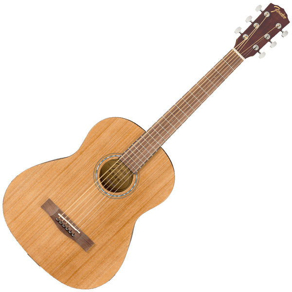 Fender FA-15 3/4 Acoustic Guitar in Natural w/Bag - 0971170121