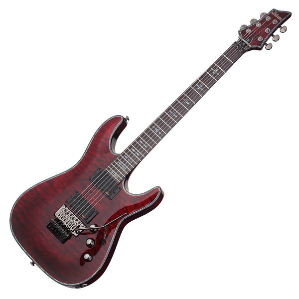 Schecter Hellraiser C-1 Electric Guitar Floyd Rose in Black Cherry - 1794SHC