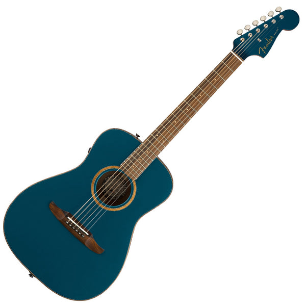 Fender Malibu Classic Acoustic Electric in Cosmic Turquoise - 0970922299