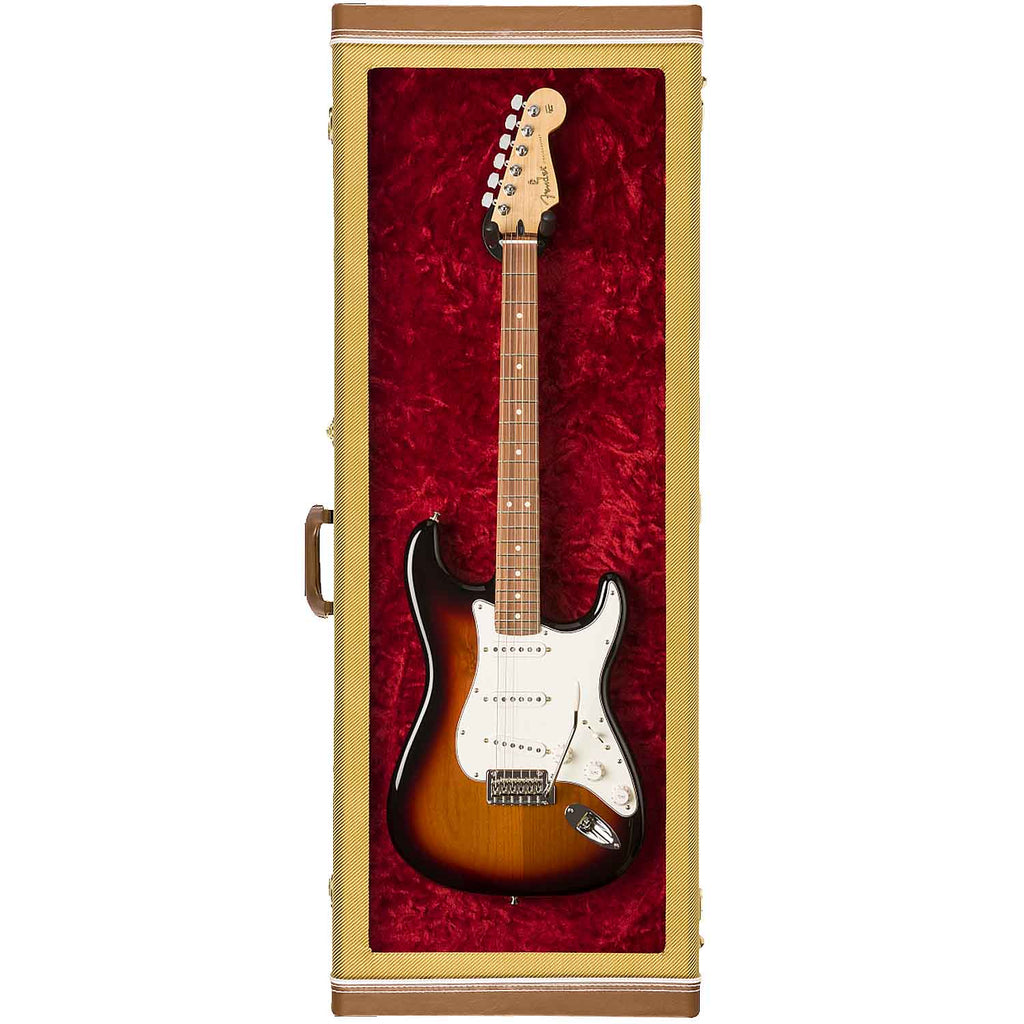 Fender Tweed Guitar Display Case - 0995000300