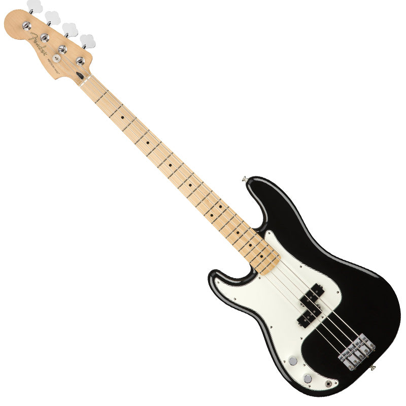Fender Left Hand Player Precision Electric Bass Maple Neck in Black - 0149822506