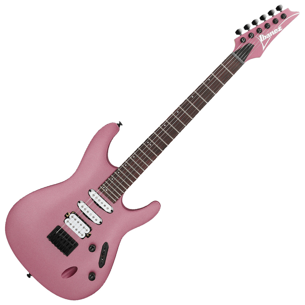 Ibanez S Standard Electric Guitar in Pink Gold Metallic Matte - S561PMM