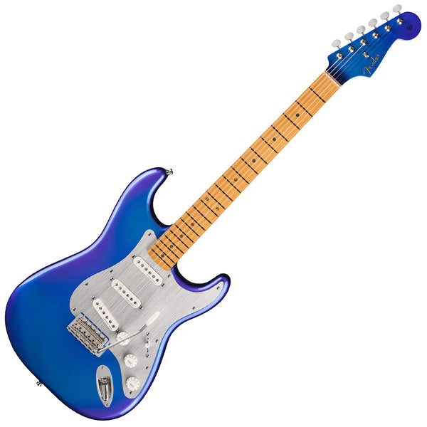 Fender Limited H.E.R. Stratocaster Electric Guitar Maple Neck in Blue Marlin - 0140242364