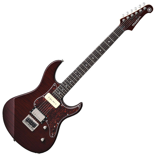 Yamaha Electric Guitar in Root Beer - PAC611HFMRTB