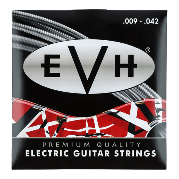 EVH Premium Electric Strings 9-42 - (10 Sets = 1 Box) - 220150042