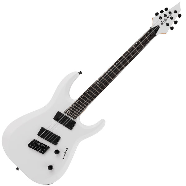 Jackson Pro Dinky Modern Multi Scale HT6 Electric Guitar in Snow White - 2911001576