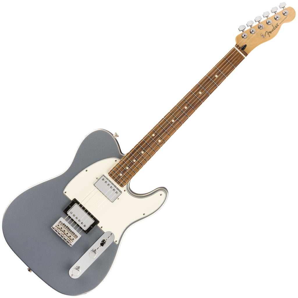 Fender Player Telecaster HH Electric Guitar in Silver - 0145233581