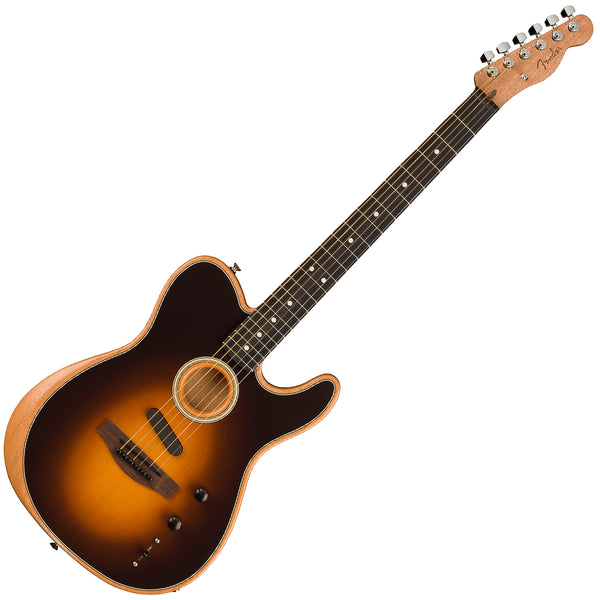 Fender Acoustasonic Player Telecaster Acoustic Electric in Shadow Burst - 0972213260