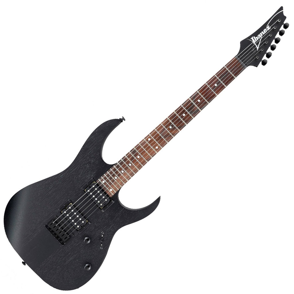 Ibanez RGR Electric Guitar in Weathered Black - RGRT421WK