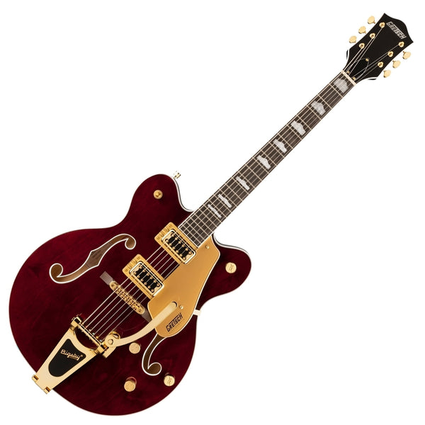 Gretsch G5422TG Electromatic Classic Hollow Body Electric Guitar in Walnut Stain - 2506217517