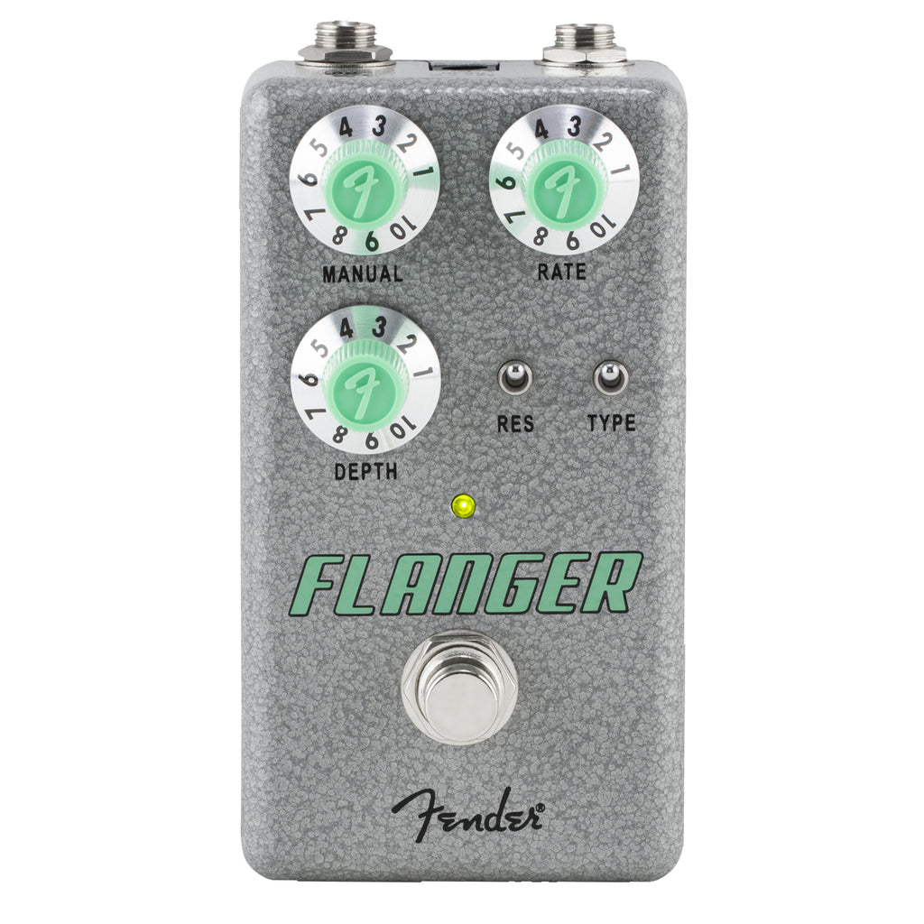 Fender Hammertone Flanger Effects Pedal - 0234578000