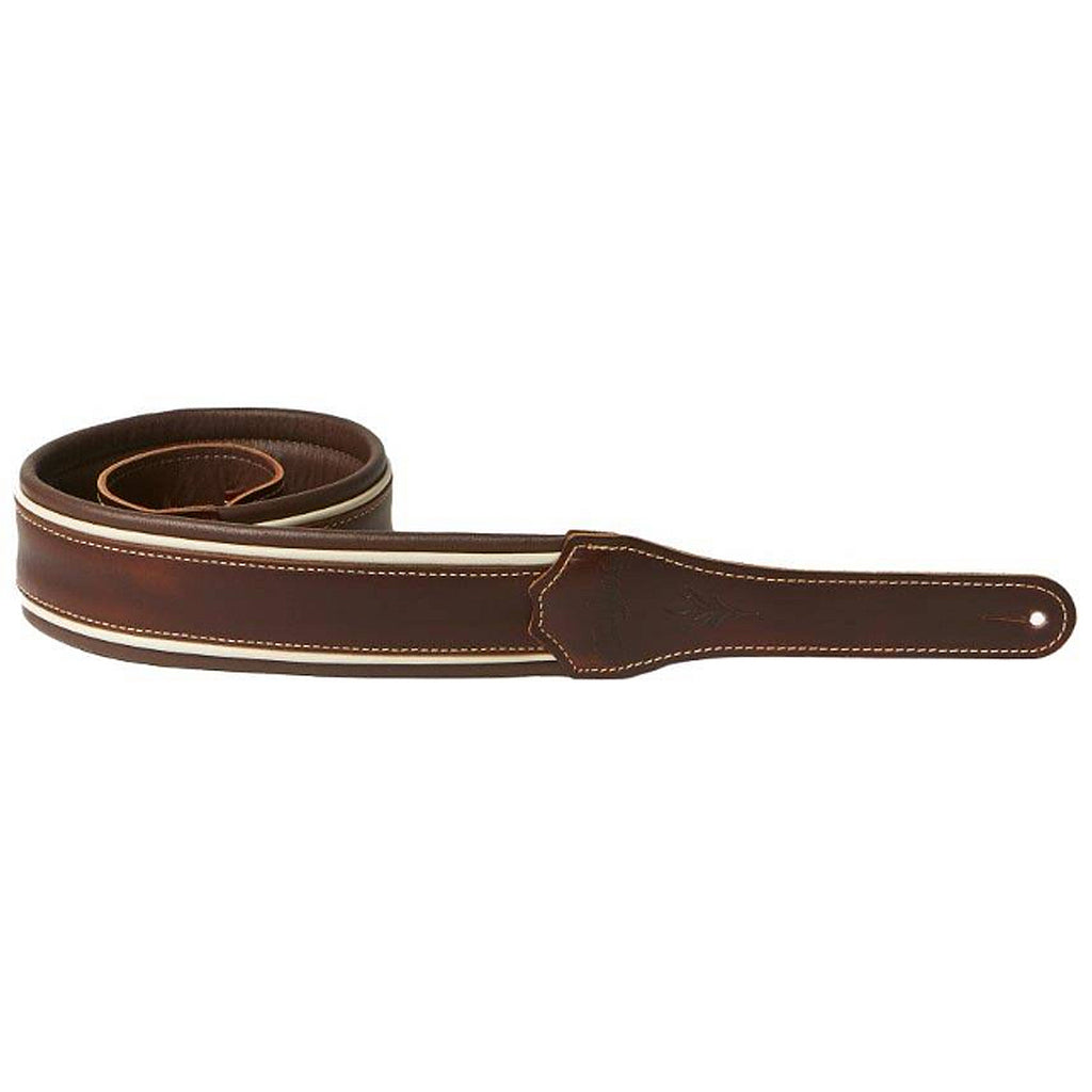 Taylor 2.5 Renaissance Medium Brown Leather Strap - 425003