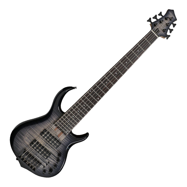 Sire 6 String Bass Guitar in Transparent Black - M76TBK