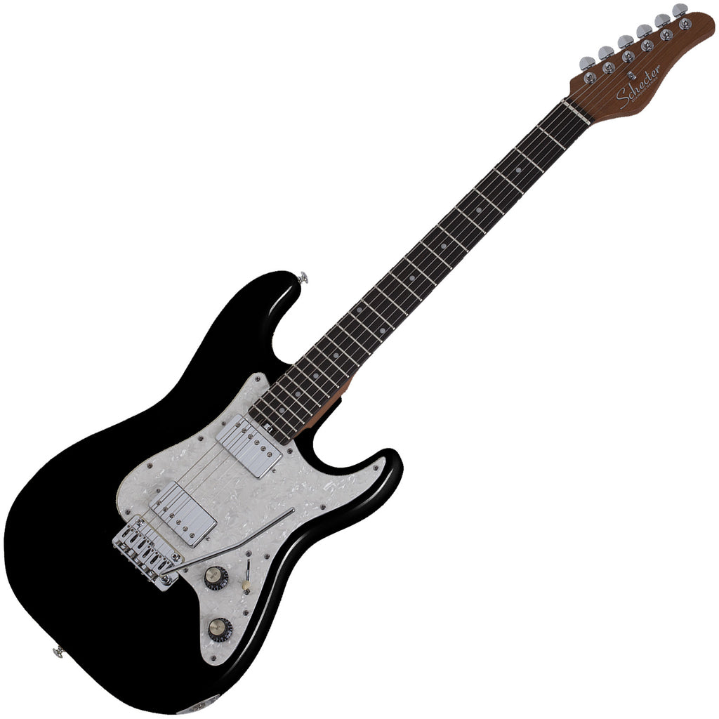 Schecter Jack Fowler Traditional Electric Guitar in Black Pearl - 456SHC