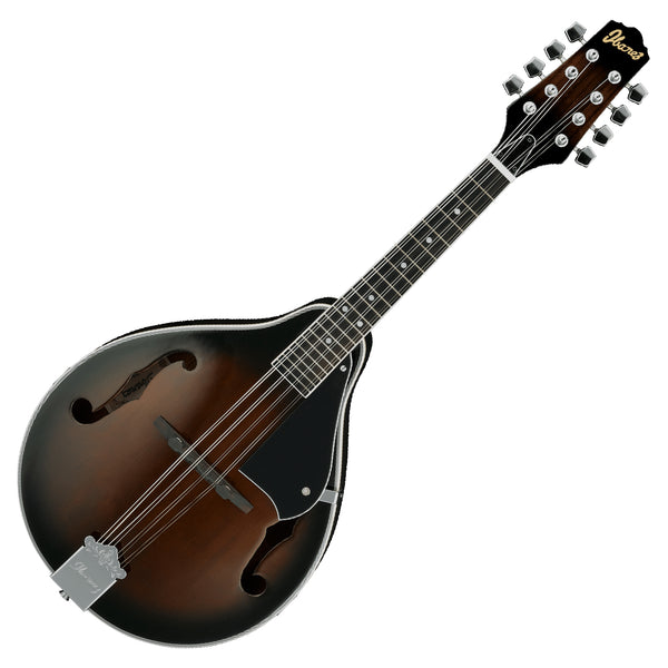 Ibanez A-Style Mandolin in Dark Violin Sunburst High Gloss - M510DVS