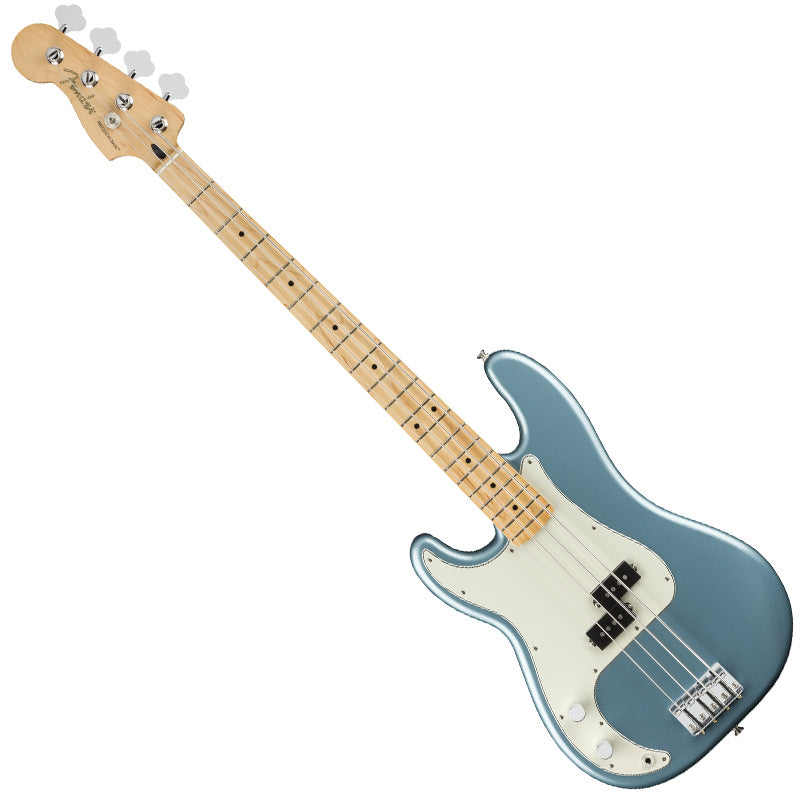 Fender Left Hand Player Precision Electric Bass Maple Neck in Tidepool - 0149822513
