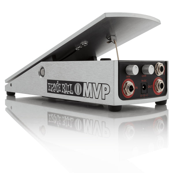 Ernie Ball MVP - Most Valuable Volume Effects Pedal for Active and Passive - 9V Required - 6182EB