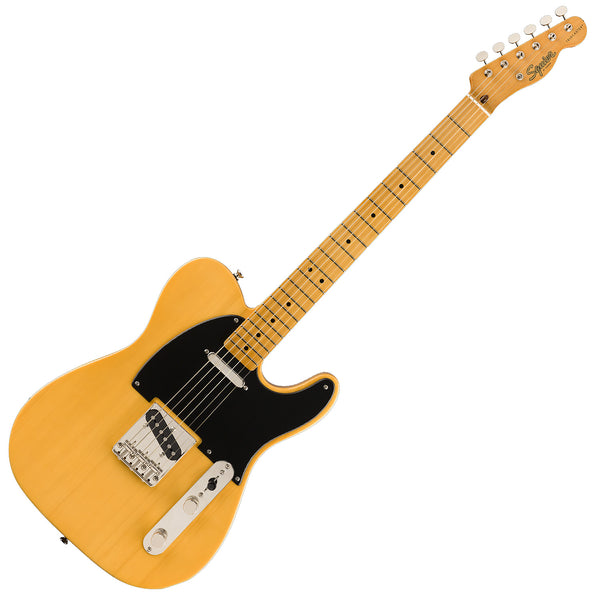 Squier Classic Vibe '50s Telecaster Electric Guitar Maple in Butterscotch Blonde - 0374030550