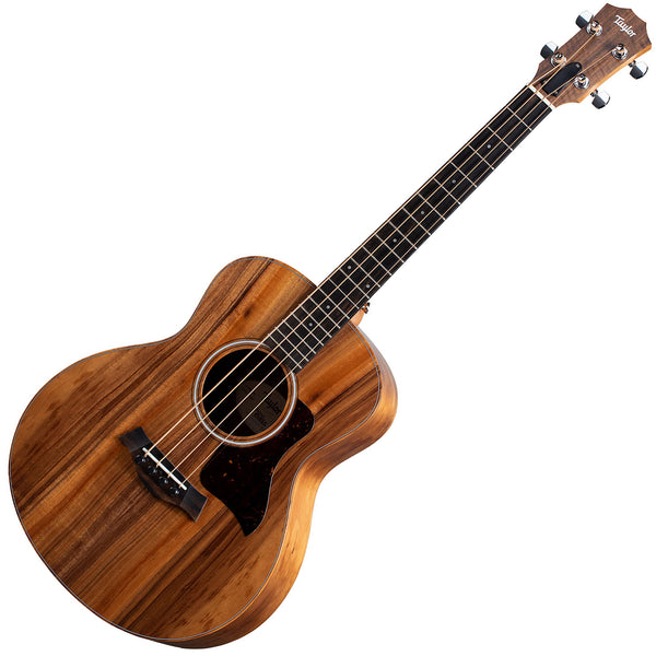 Taylor GSMINIEBASSKOA GS Mini-e All Koa Acoustic Bass Guitar w/Bag
