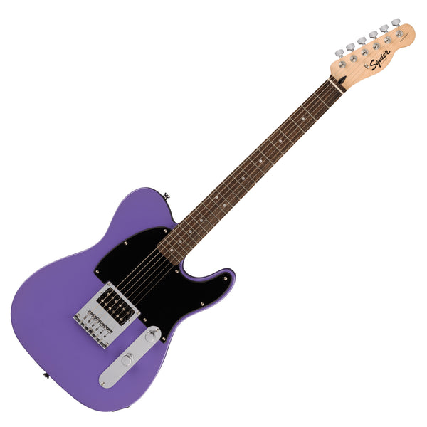 Squier Sonic Esquire Electric Guitar Humbucker Laurel Black Pickguard in Ultaviolet - 0373551517