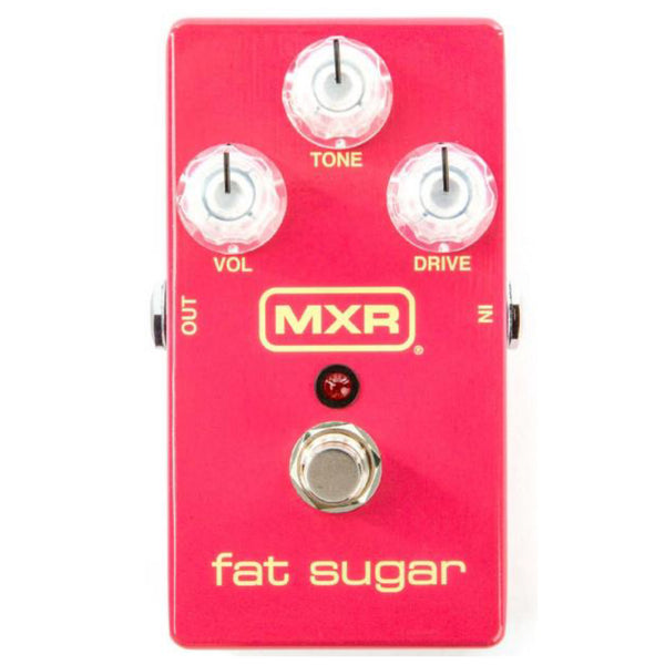MXR Fat Sugar Drive Overdrive Effects Pedal - M94SE
