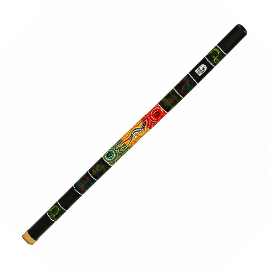 Toca Bamboo Didgeridoo Kangaroo Print - DIDGPK