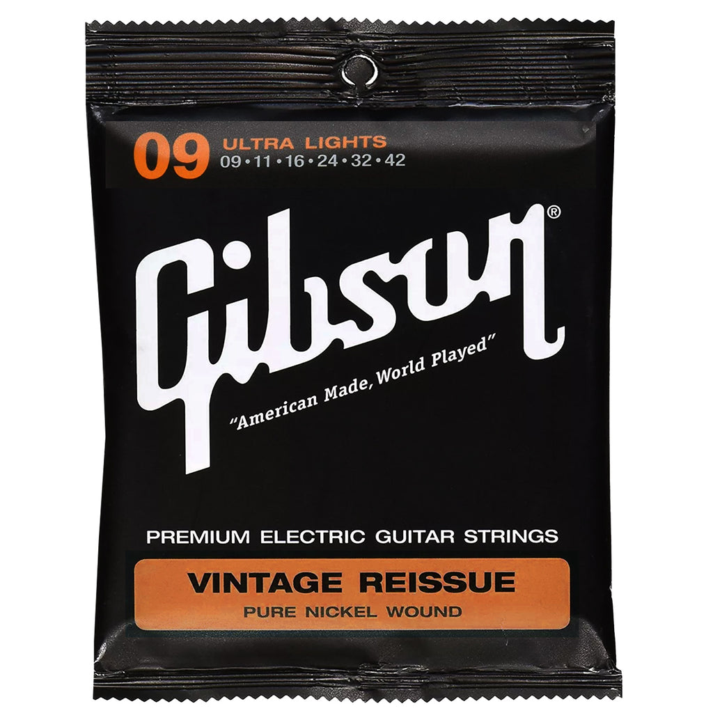 Gibson Vintage Reissue 9-42 Electric Strings - GHVR9