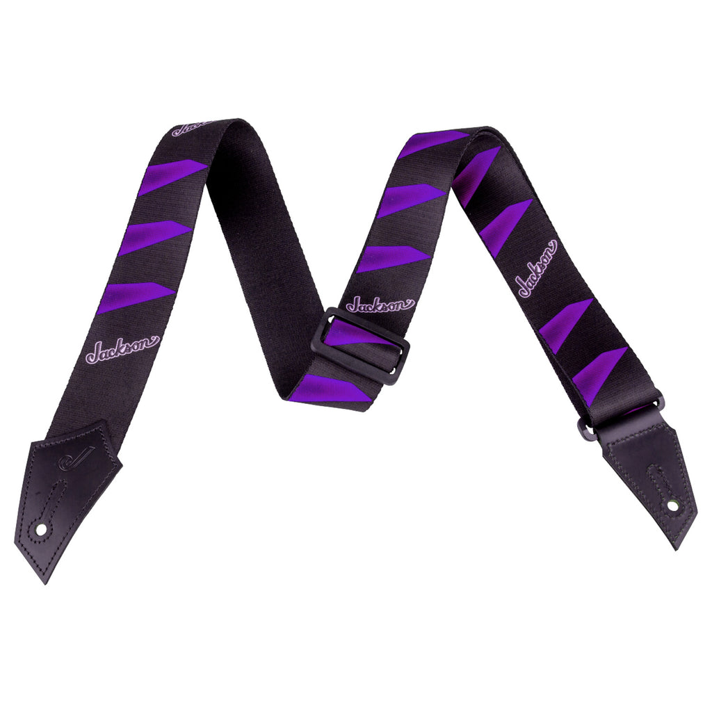 Jackson Strap Headstock Black and Purple - 2994323003