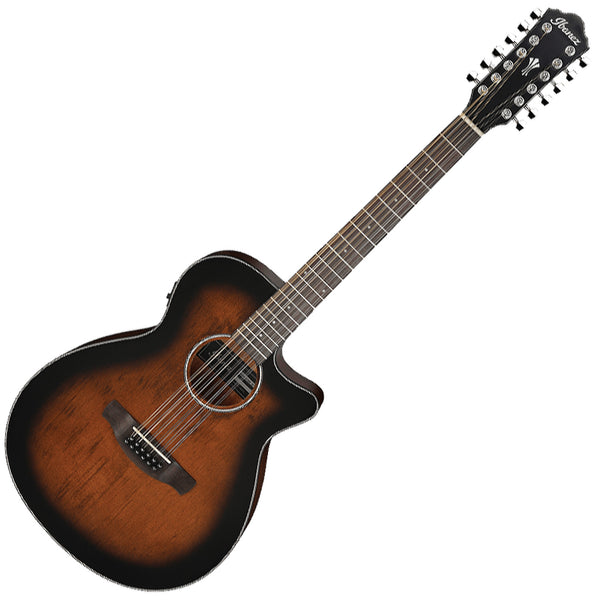 Ibanez AEG Series Acoustic Electric in Dark Violin Sunburst - AEG5012DVH