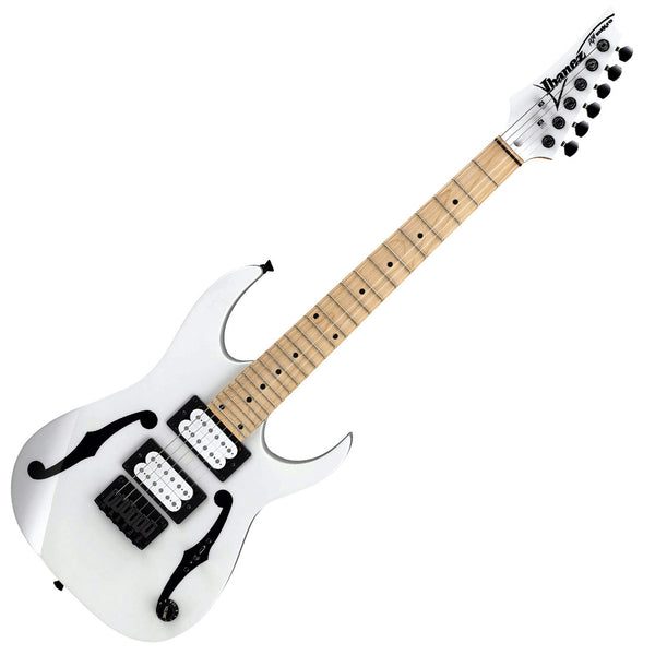 Ibanez Paul Gilbert Mikro Electric Guitar in White - PGMM31WH