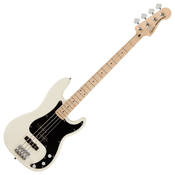 Squier Affinity P Electric Bass PJ Maple in Olympic White - 0378553505