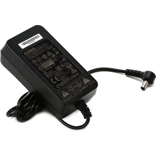 Casio Replacement 12V AC power adapter for Casio keyboards - ADA12150