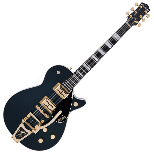 Gretsch G6228TG PE JET ELECTRIC GUITAR BROAD TRON BIGSBY in MIDNIGHT SAPPHIRE w/Case - 2403400833