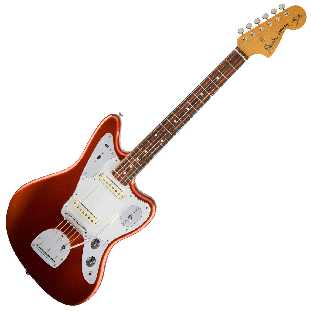 Fender Johnny Marr Jaguar Electric Guitar Rosewood in Metallic KO w/Case - 0116400750